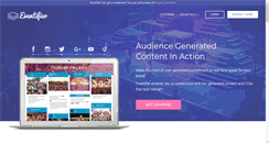 Desktop Screenshot of eventifier.com